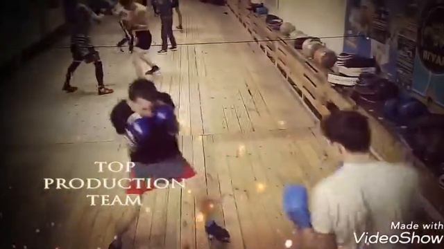 Ягуар кикбоксинг