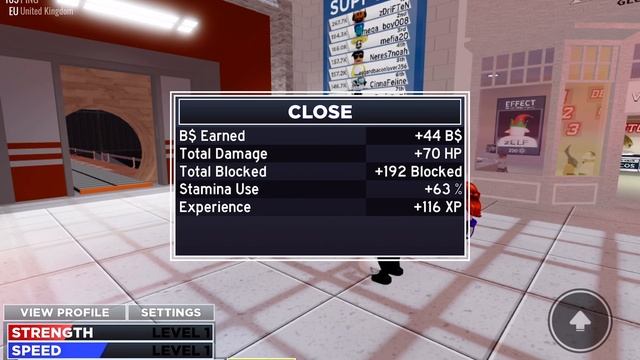 The roblox boxing experience смотреть онлайн
