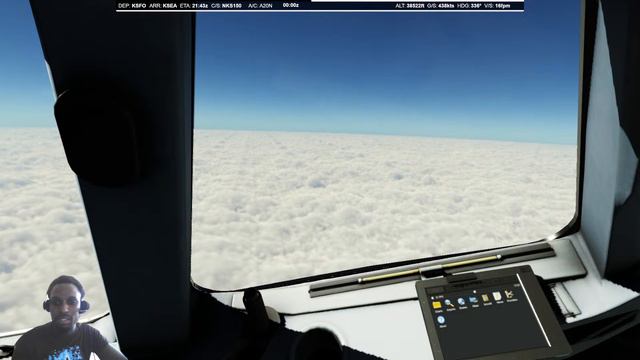 Xplane 12 | Vatsim FLIGHT | GROUP FLIGHT | TOLISS A320NEO