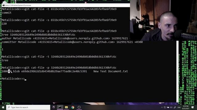 מדריך גיט - 08 - git file system & SHA1 hash смотреть онлайн