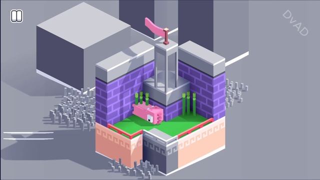 PINKY THE DINO - Fancade Fun part 3 all Dino levels Gameplay смотреть онлайн