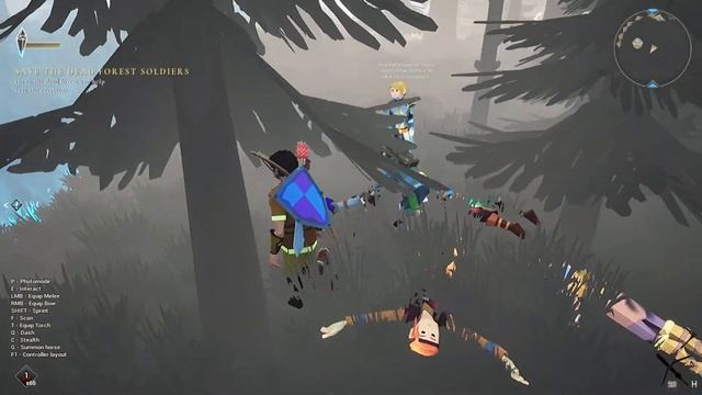 ?ARON'S ADVENTURE | EPISODE 3 FULL GAMEPLAY Walkthrough No Commentary смотреть онлайн