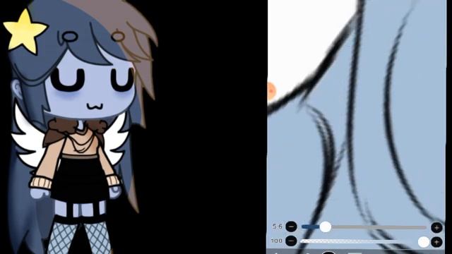 Туториал по волосам ★Gacha Life★by:You Baby OWO★ смотреть онлайн