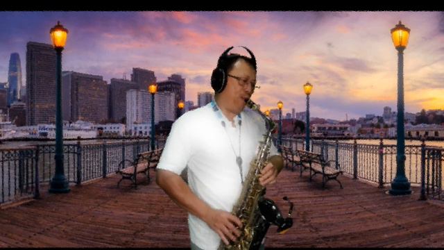 BESAME MUCHO (Saxophone Cover) смотреть онлайн