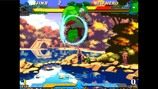 Marvel Super Heroes vs Street Fighter: (MX) Getrealsen vs (MX) W.L. - 2021-03-05 04:32:03 смотреть онлайн