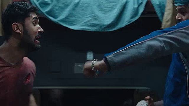 **Фильм "Схватка": Битва на рельсах** боевик, криминал смотреть онлайн