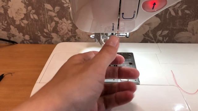 How to Thread a Sewing Machine and wind the bobbin. Juki HCL 700 смотреть онлайн