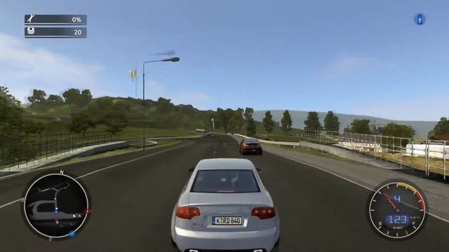 Cobra 11 - Crash Time 4 Das Syndikat Audi Rs4 2007 Mod. смотреть онлайн