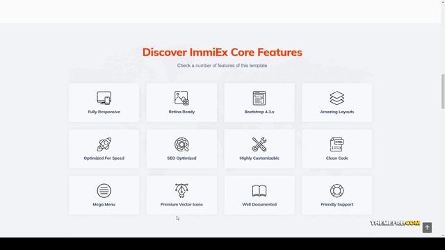 ImmiEx - Immigration and Visa Consulting WordPress Theme 10 business Build Website смотреть онлайн