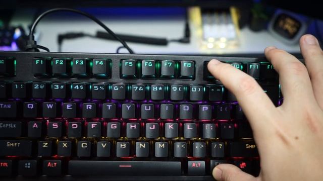 Thunderobot KG3089 Gaming Mechanical Keyboard Review | Samuel Tan