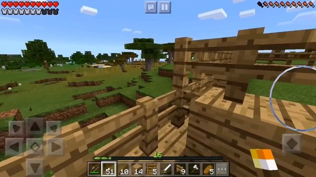 Кока Плей Летсплей по Майнкрафту :) Выживание в Майнкрафт ПЕ 0.15.4 на телефоне смотреть онлайн