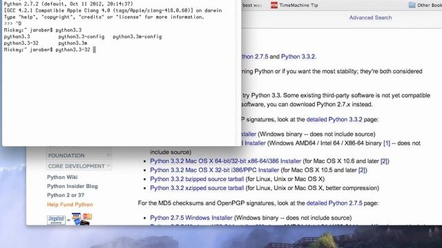 PY 4U 1: Getting Started with Python смотреть онлайн