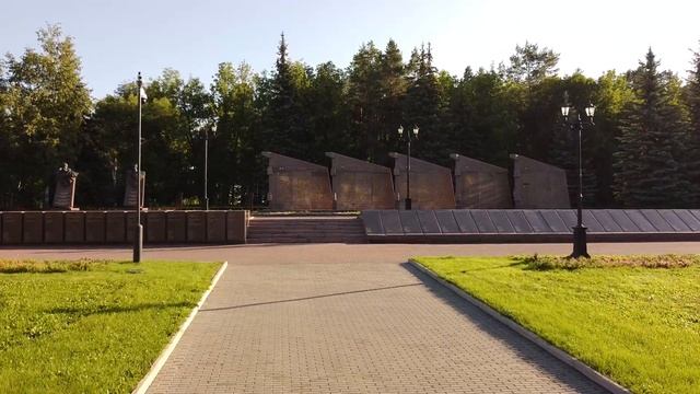 Парк Победы в 4К смотреть онлайн