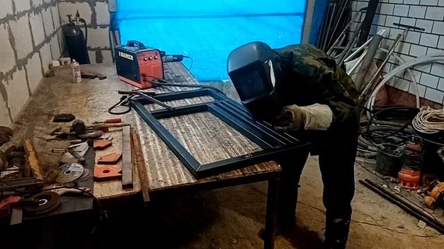 Мангал в стиле лофт своими руками. смотреть онлайн