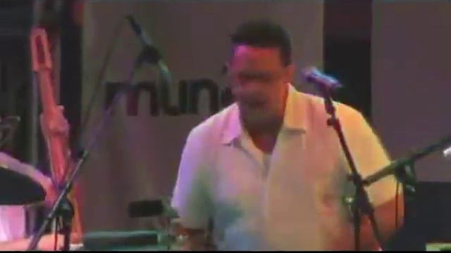 Tito Puente Jr & Johnny Polanco - Albeniz Quintana On Piano смотреть онлайн