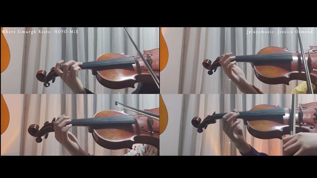 Where Simurgh Rests- Genshin Impact Hills of Barsom OST (Piano Cover) смотреть онлайн