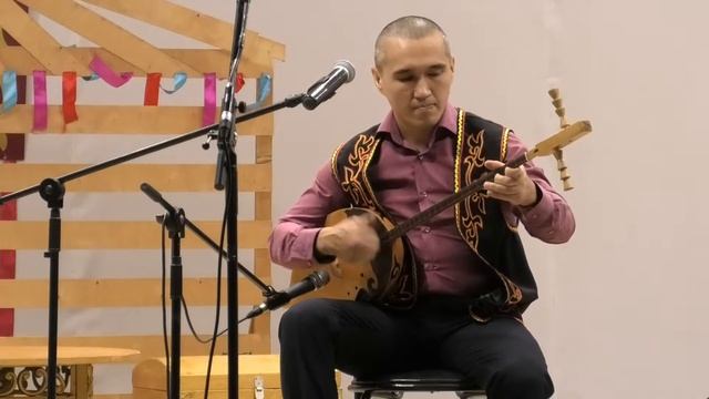Инструментальная пьеса для хакасского хомыса. Хысхы саңнары 2019. Бурнаков Вячеслав. Khakas song смотреть онлайн