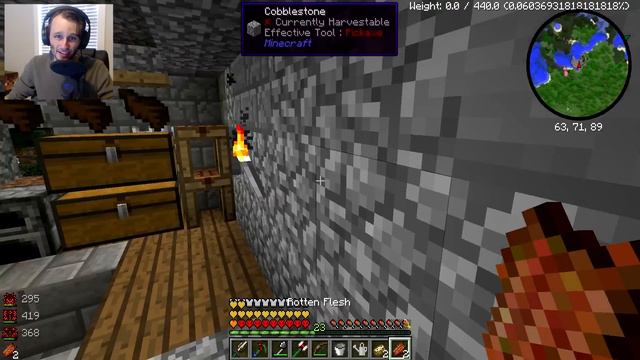 Minecraft FTB Blood and Bones 29 - SPAMR ROCKETS смотреть онлайн
