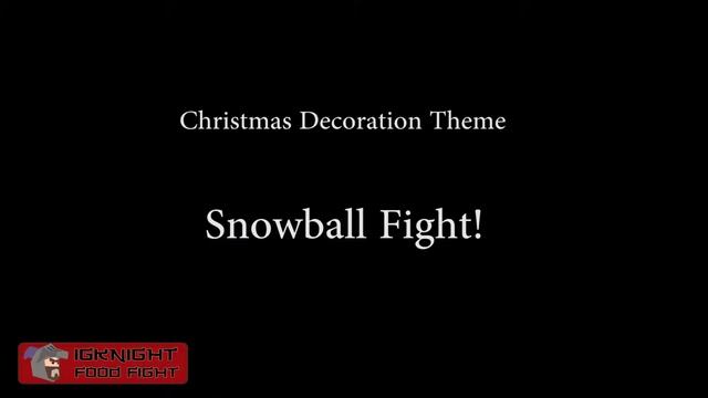 IgKnight Food Fight VR Game: Halloween and Christmas Decoration Theme Update смотреть онлайн