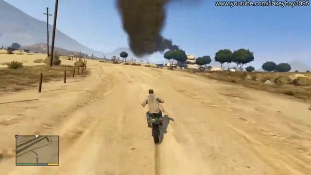 GTA V Gameplay Walkthrough Part 49 - "Caida Libre" Mission - Plane Crash - 10G A Fair Day's Pay смотреть онлайн