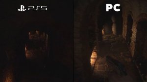 Resident Evil Village PC vs PS5 Gameplay Graphics Comparison