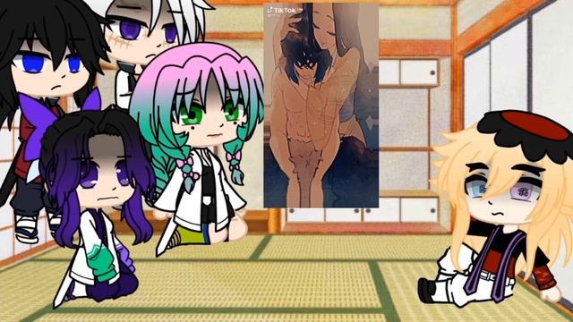 Реакция столпов(+Доума) на Котоху Хашибира. (Доума/Котоха) [Gacha club] смотреть онлайн