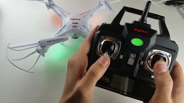 SYMA X5C/X5C-1: How to Recalibrate & Reset (Levelers MUST Be Set to Zero too) смотреть онлайн
