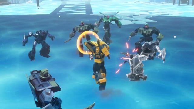 Transformers: Earthspark Expedition - Announce Trailer | PS4, PS5 смотреть онлайн