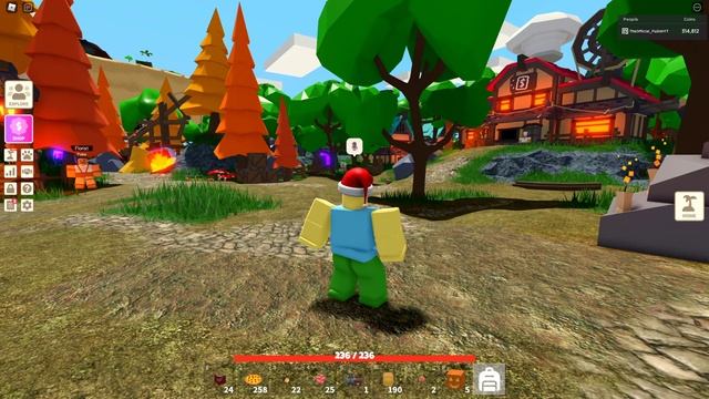 ALL UPDATE SECRETS you MISSED!! (Maple Isles) | Islands ROBLOX смотреть онлайн