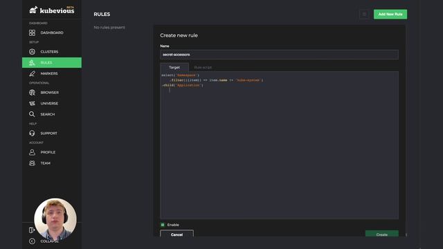 Which of your Kubernetes Apps are accessing Secrets? смотреть онлайн