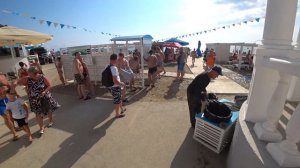 Дивноморское. Все плюсы и минусы отдыха в сентябре. Цены, море, пляжи, развлечения. (Папа Может)