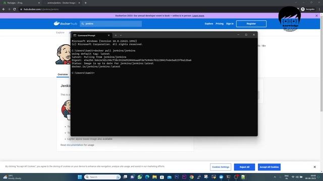 JFrog Artifactory Jenkins Integration | DevOps Tutorial | Artifactory Setup | DevOps Tools 2023 | K смотреть онлайн