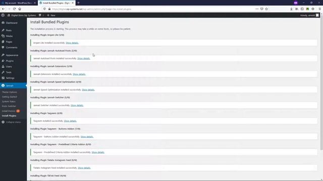 Jannah News Theme installation and demo import guide смотреть онлайн