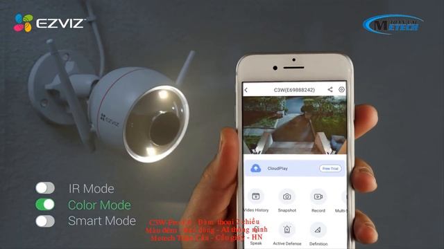 Camera Ezviz C3W 4.0- Pro - Metech Toàn cầu смотреть онлайн