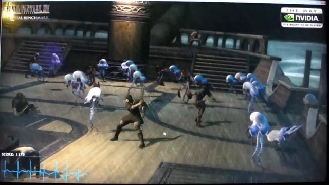 FINAL FANTASY XIV BENCHMARK 1920X1080 ATI 4850 @750MHz Q9550 @4.0GHz смотреть онлайн
