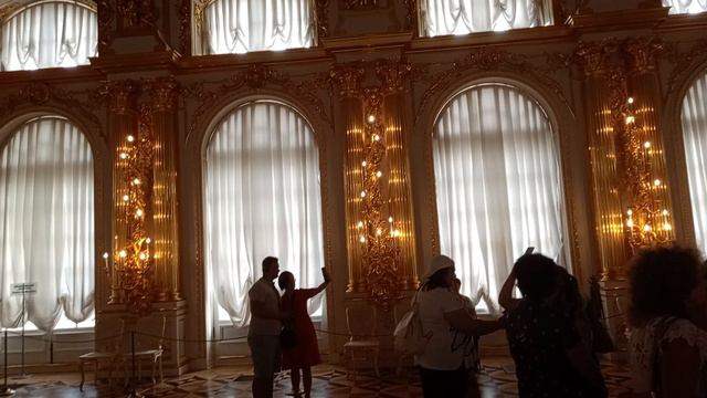 Санкт-петербург дворец Екатерины Великой смотреть онлайн