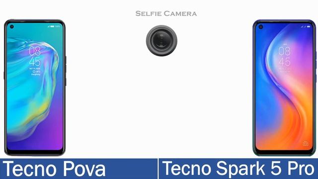 Tecno Pova VS Tecno Spark 5 Pro смотреть онлайн