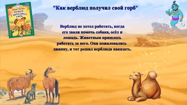 Путешествие по сказкам Киплинга смотреть онлайн