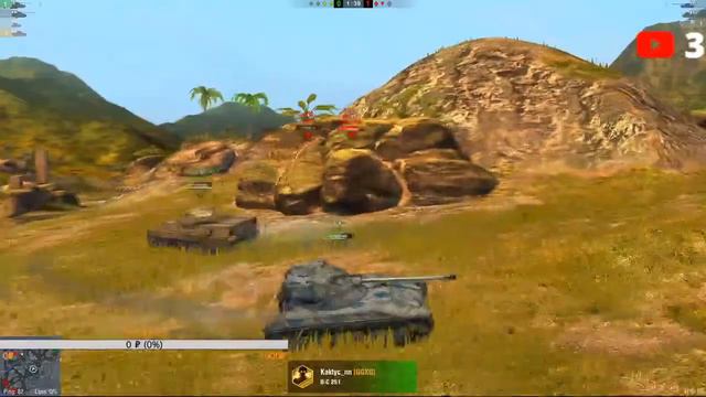 Лето началось, можно и поиграть в World of Tanks Blitz / WoT blitz смотреть онлайн