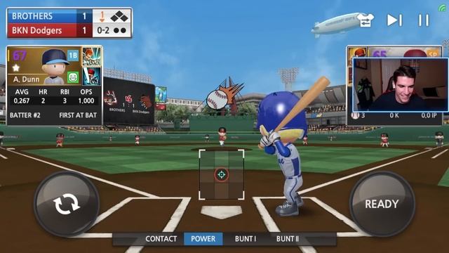 THEY TRIED TO INJURE MY BEST PLAYER! Legend III League Championship! - Baseball 9 смотреть онлайн