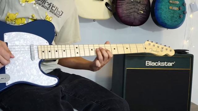 Fender Made in Japan 50's Hybrid Telecaster... can be aggressive. смотреть онлайн