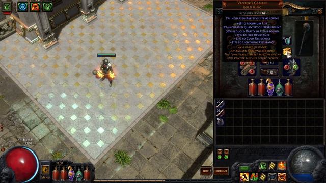 What happens at -100% rarity? - Path of Exile (2.5.x) смотреть онлайн