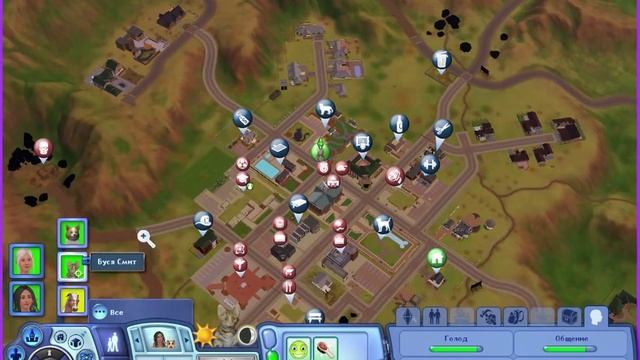 Sims 3 Питомцы #2 Грибной день! смотреть онлайн