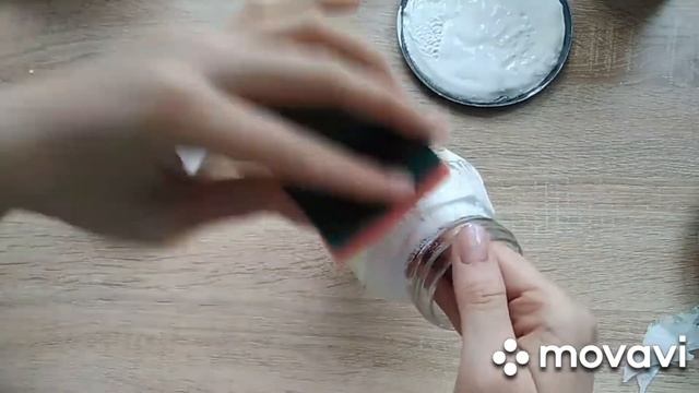 Декупаж баночки из под кофе/Декор банки салфеткой смотреть онлайн