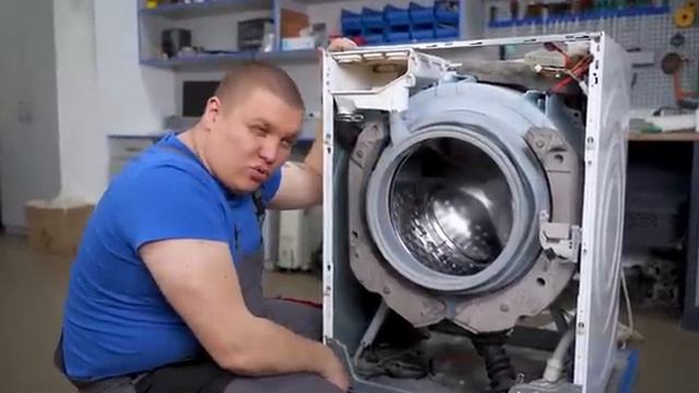 Ремонт стиральной машины Bosch. Стоит ли ремонтировать_ смотреть онлайн