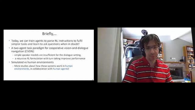 WeCNLP 2020 Invited Talk 8 Hanna Hajishirzi смотреть онлайн