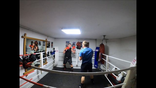 Masters Boxing Heavyweight Fights Sparring OLD vs YOUNG смотреть онлайн
