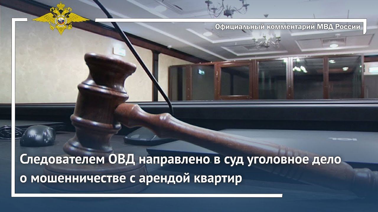 Ирина Волк: Следователем ОВД направлено в суд уголовное дело о мошенничестве с арендой квартир смотреть онлайн