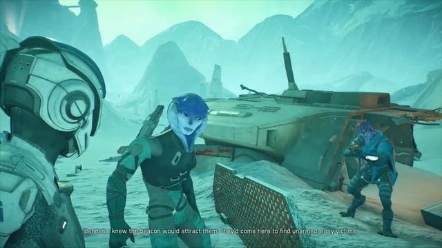 Mass Effect: Andromeda Voeld Vault смотреть онлайн