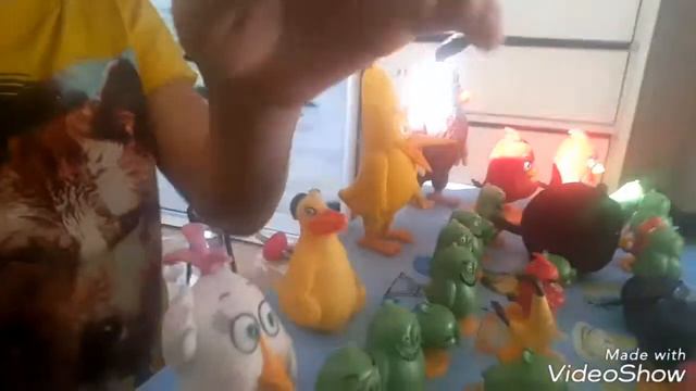 Игрушки энгри бёрдс смотреть онлайн